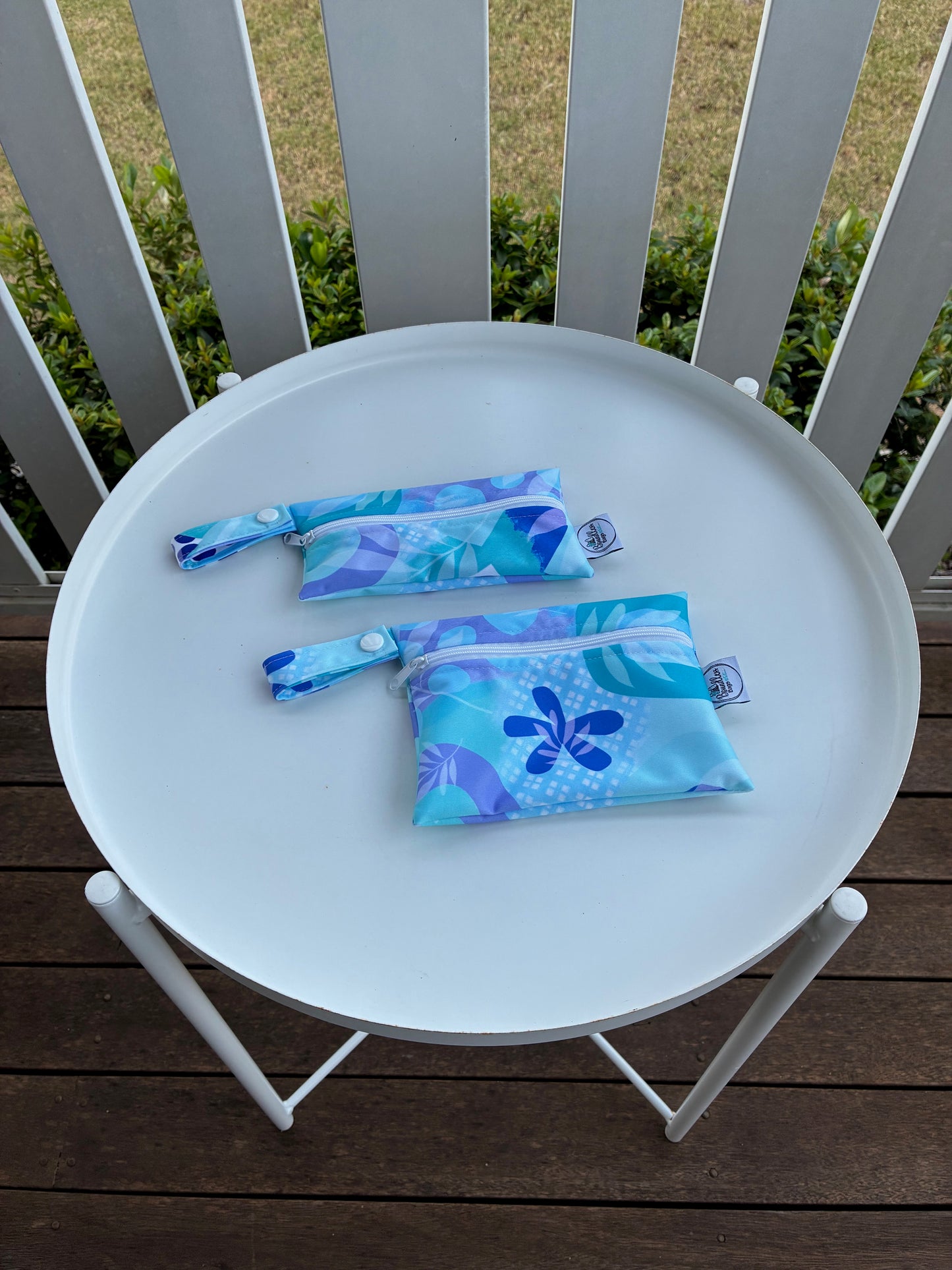 Water-resistant wet bags - Palm Cove (Wonderland Design Co)