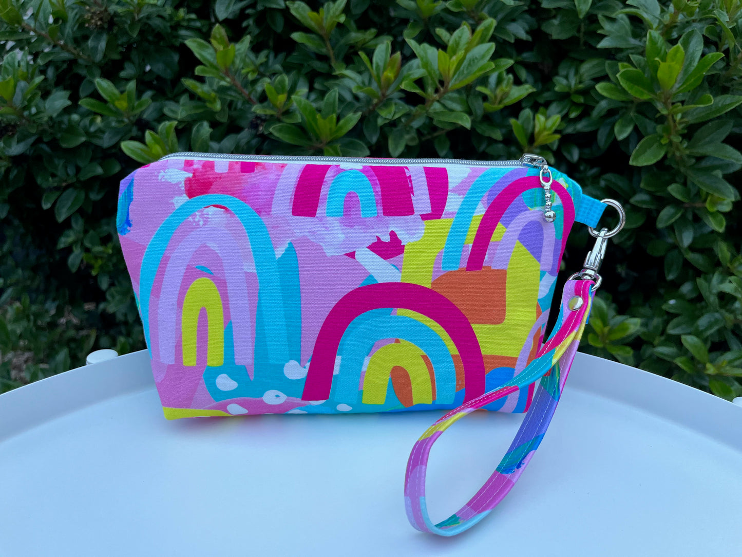 Norfolk Pouch - Crash Bang Rainbow (Wonderland Design Co)