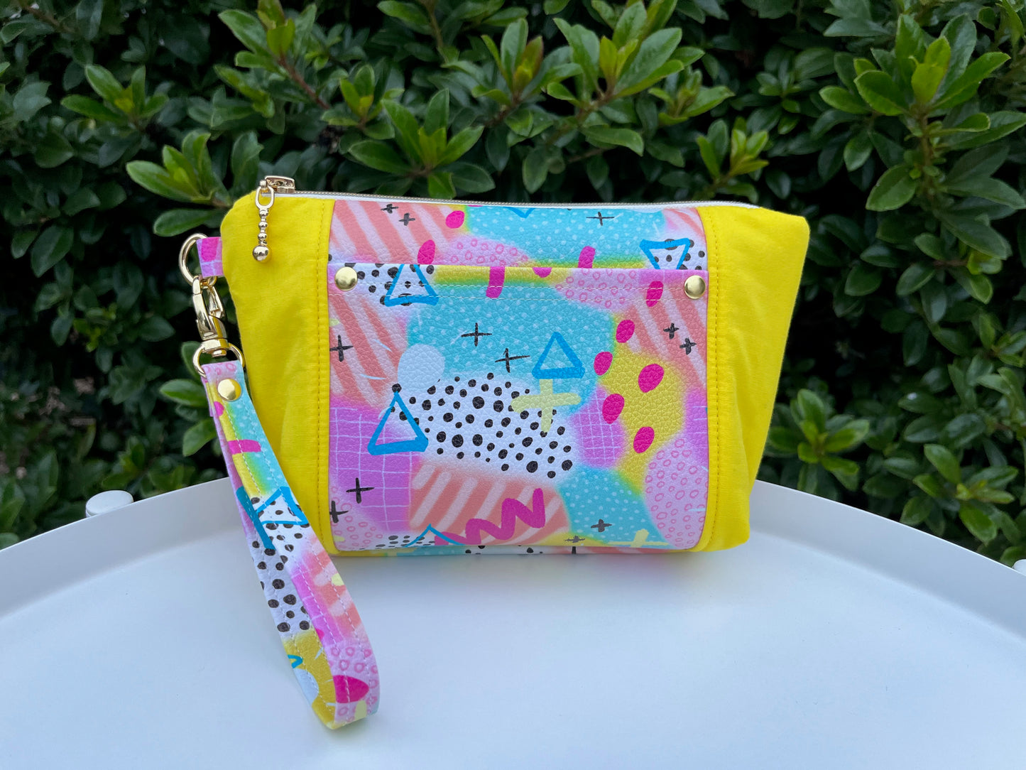 Norfolk Pouch - Wiggle and Shake (Wonderland Design Co)