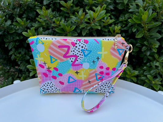 Norfolk Pouch - Wiggle and Shake (Wonderland Design Co)