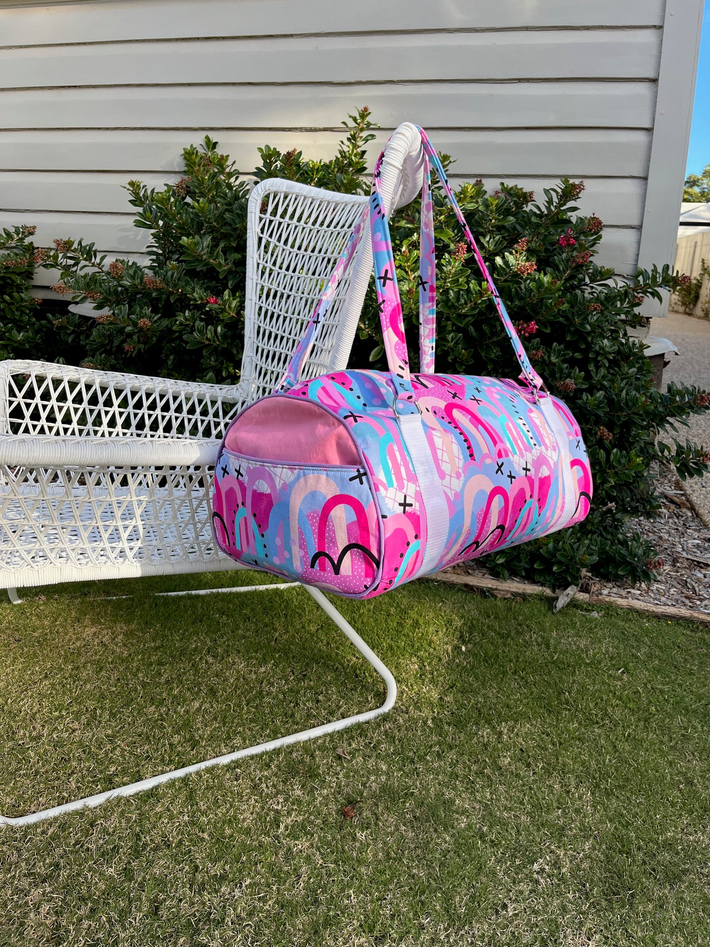 Duffle Bag - Pink Wonderland (Wonderland Design Co)