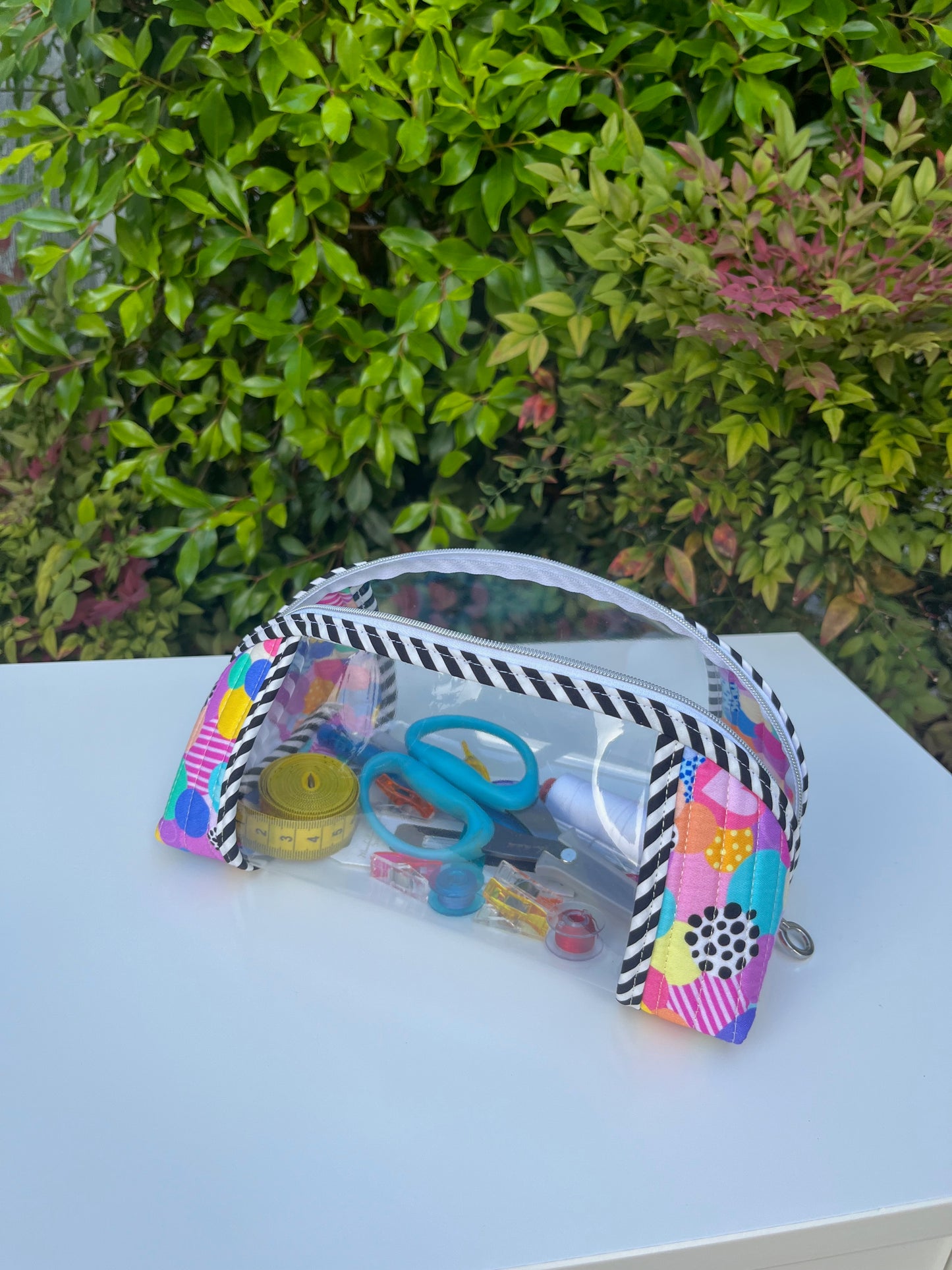 Clearly Trixie pouch - Love Bubble (Wonderland Design Co)