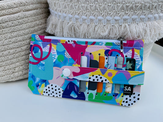 Purse Pal Wallet & Key Fob - C'est La Vie (Wonderland Design Co)