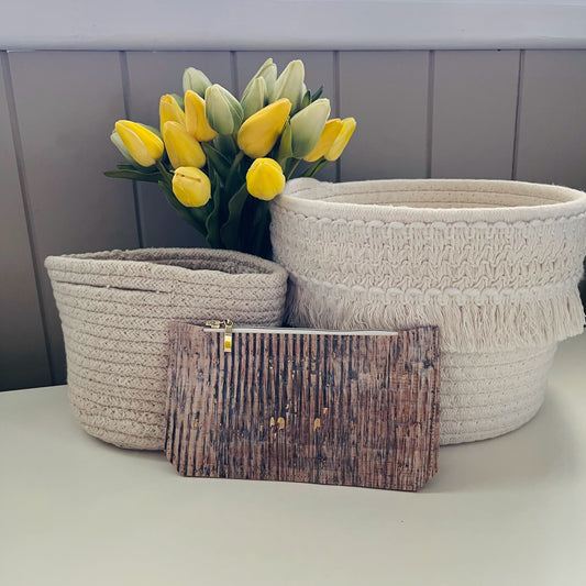 Portuguese cork with flecks