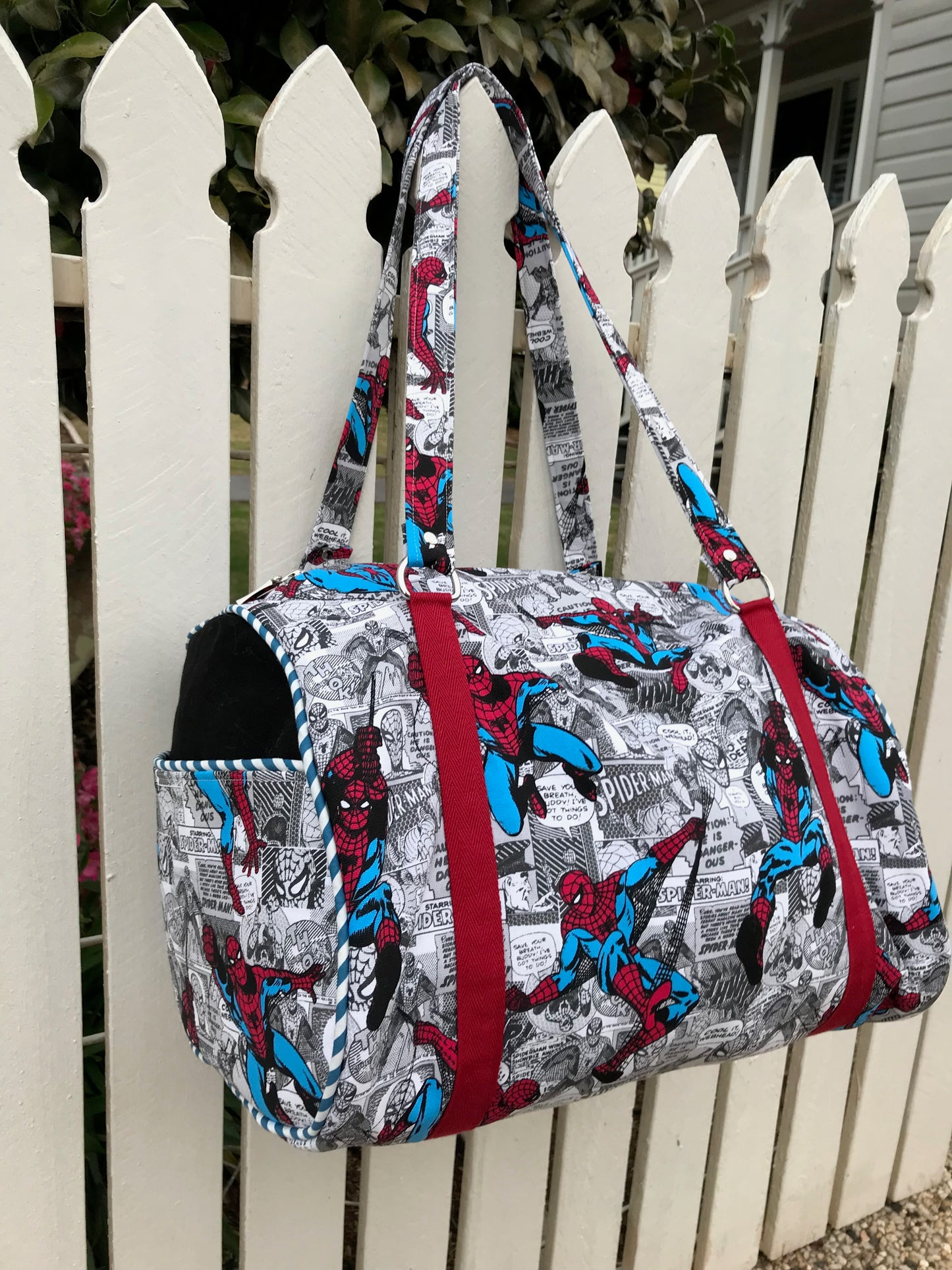 Duffle Bag - Spiderman
