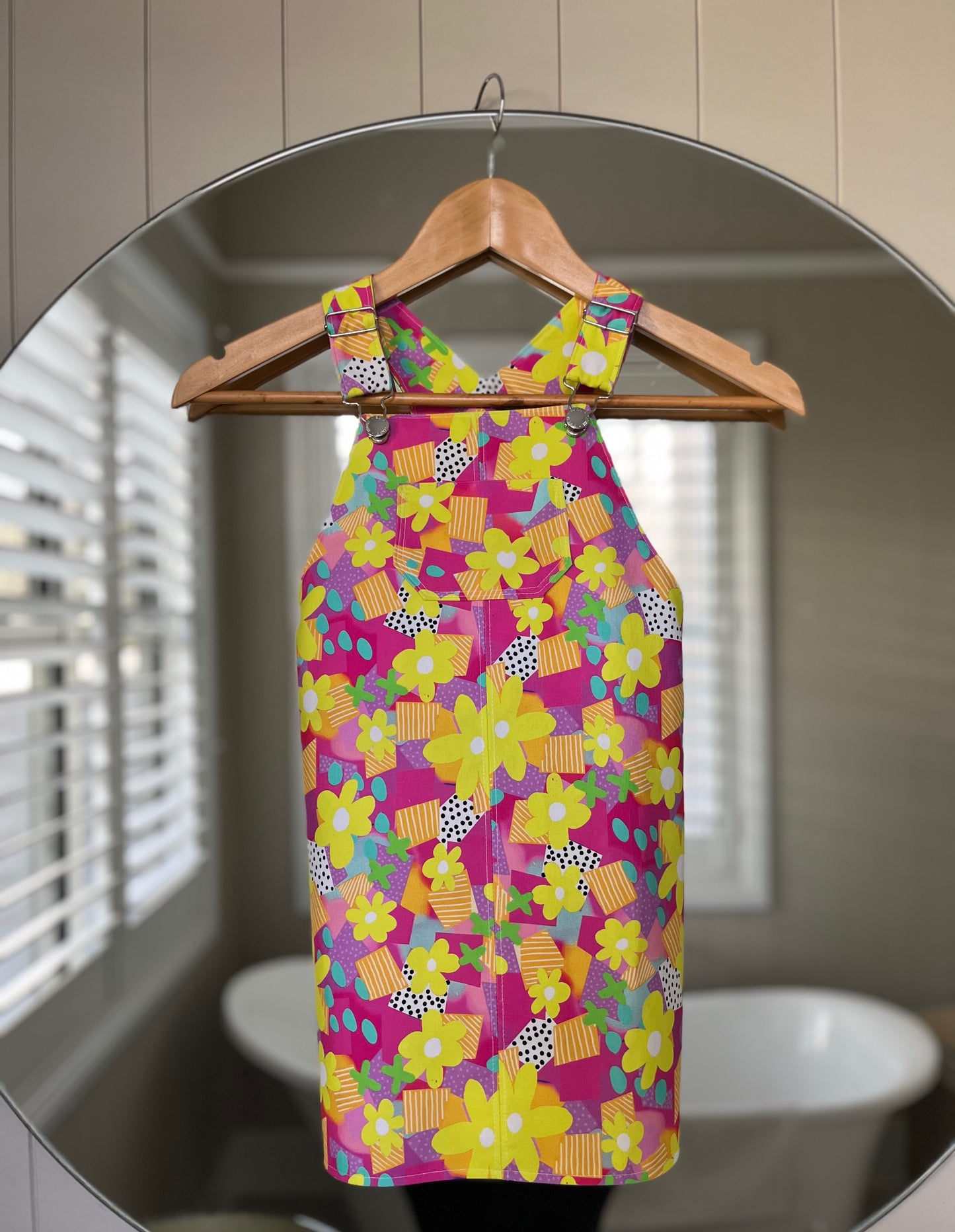 Pinafore - Daisy Dazzler (Wonderland Design Co) - Size 5