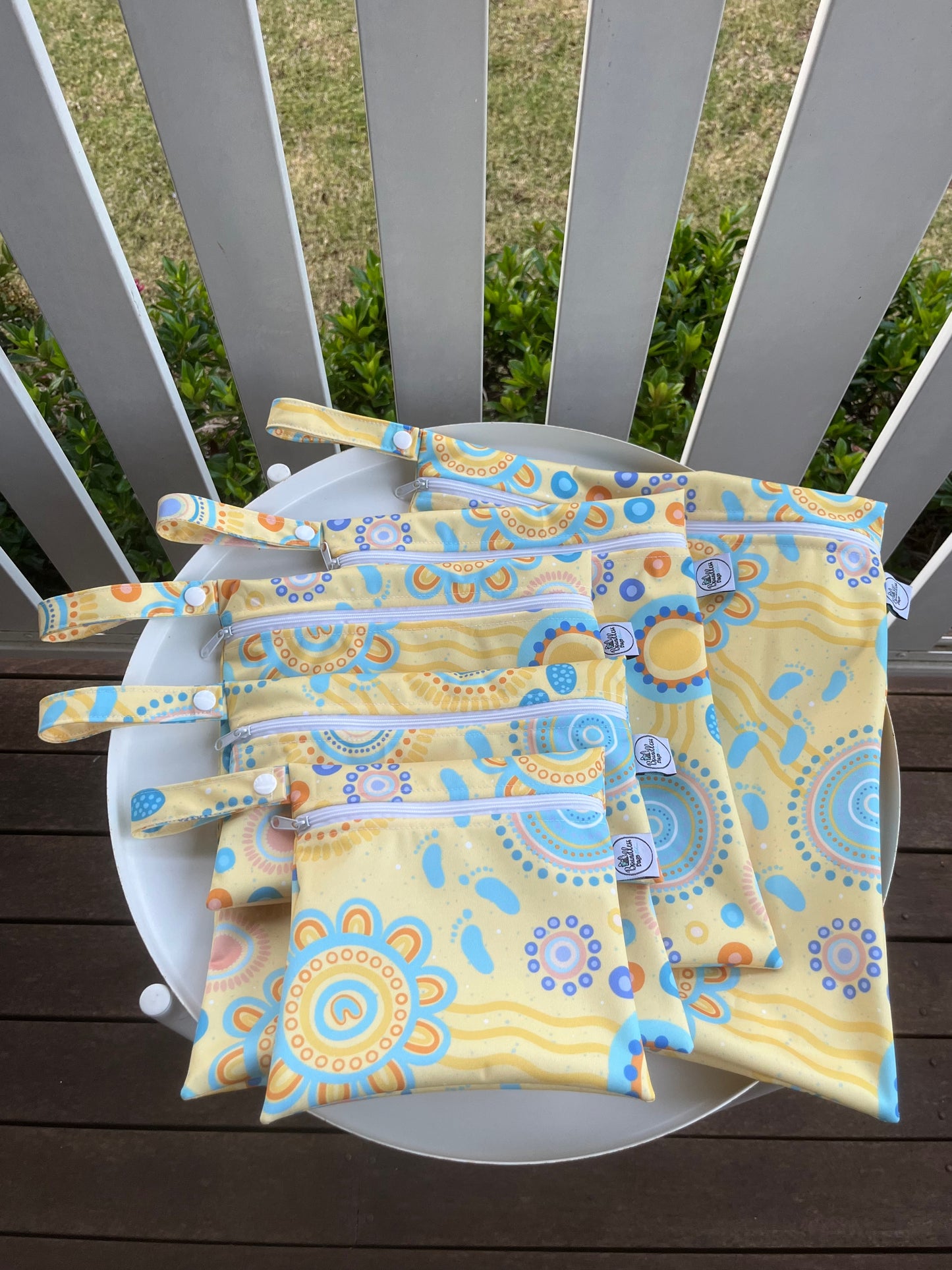 Water-resistant wet bags - Childhood (Huckleberry Digital)