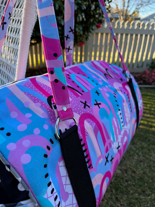 Duffle Bag - Pink Wonderland (Wonderland Design Co)
