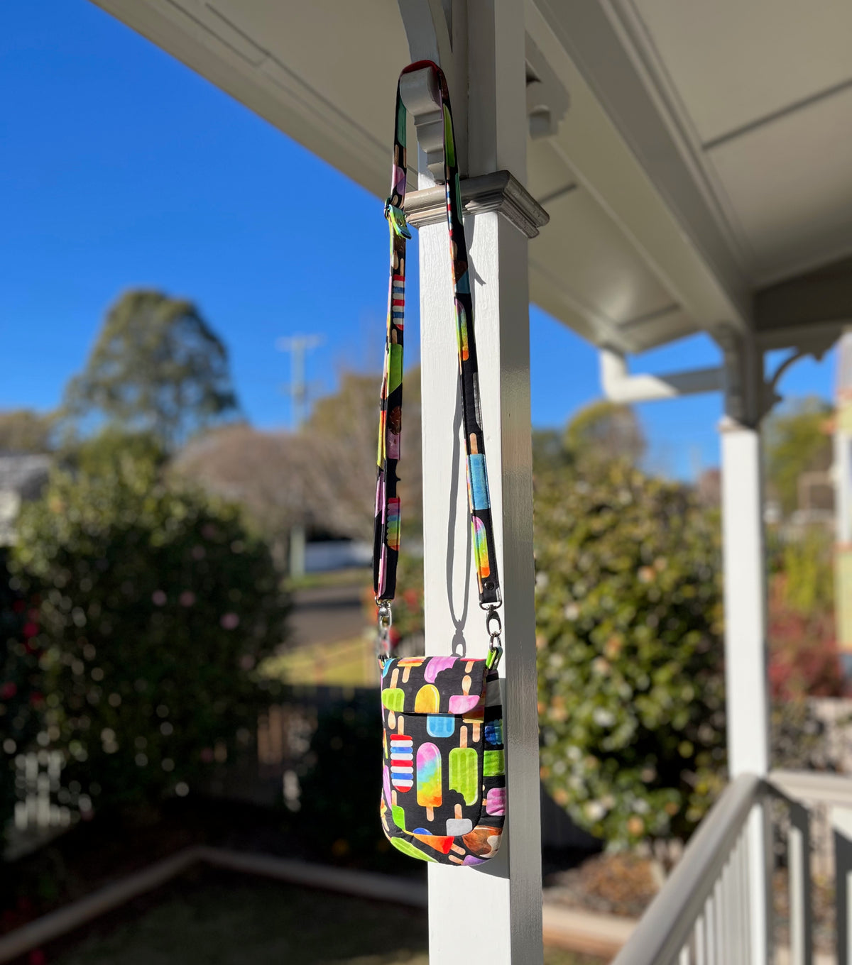Sweetbay Mini Crossbody Bag - Popping Popsicle (Cloth Cuts)