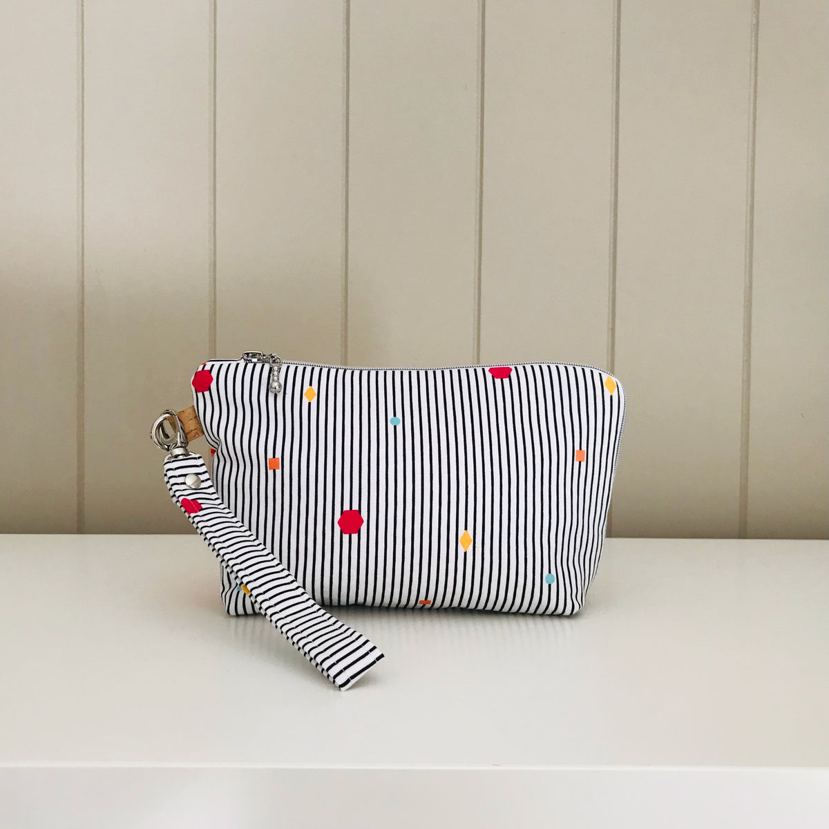 Turnabout Pouch - Colour Wall by Sue Daley Designs for Riley Blake Designs