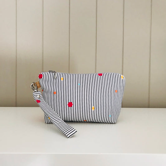 Turnabout Pouch - Colour Wall by Sue Daley Designs for Riley Blake Designs