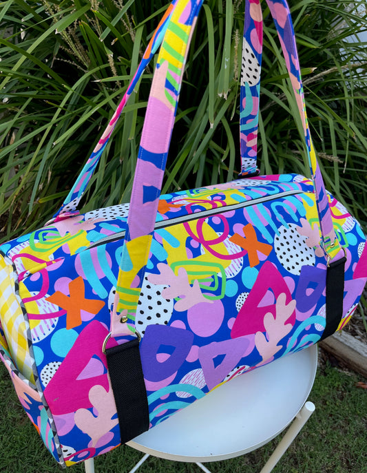 Duffle Bag - C'est La Vie (Wonderland Design Co)