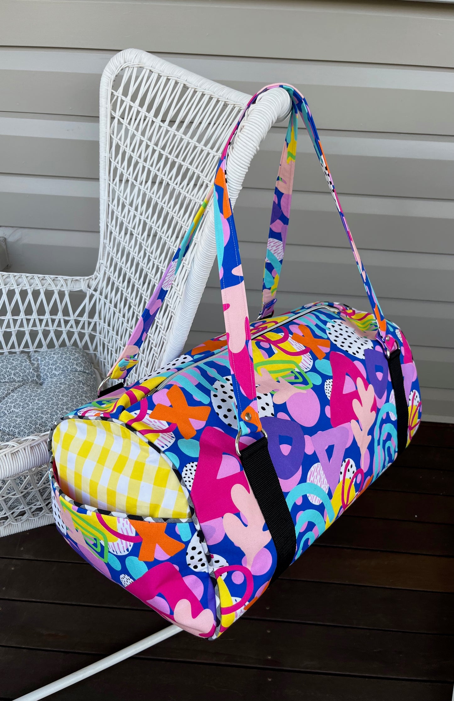 Duffle Bag - C'est La Vie (Wonderland Design Co)
