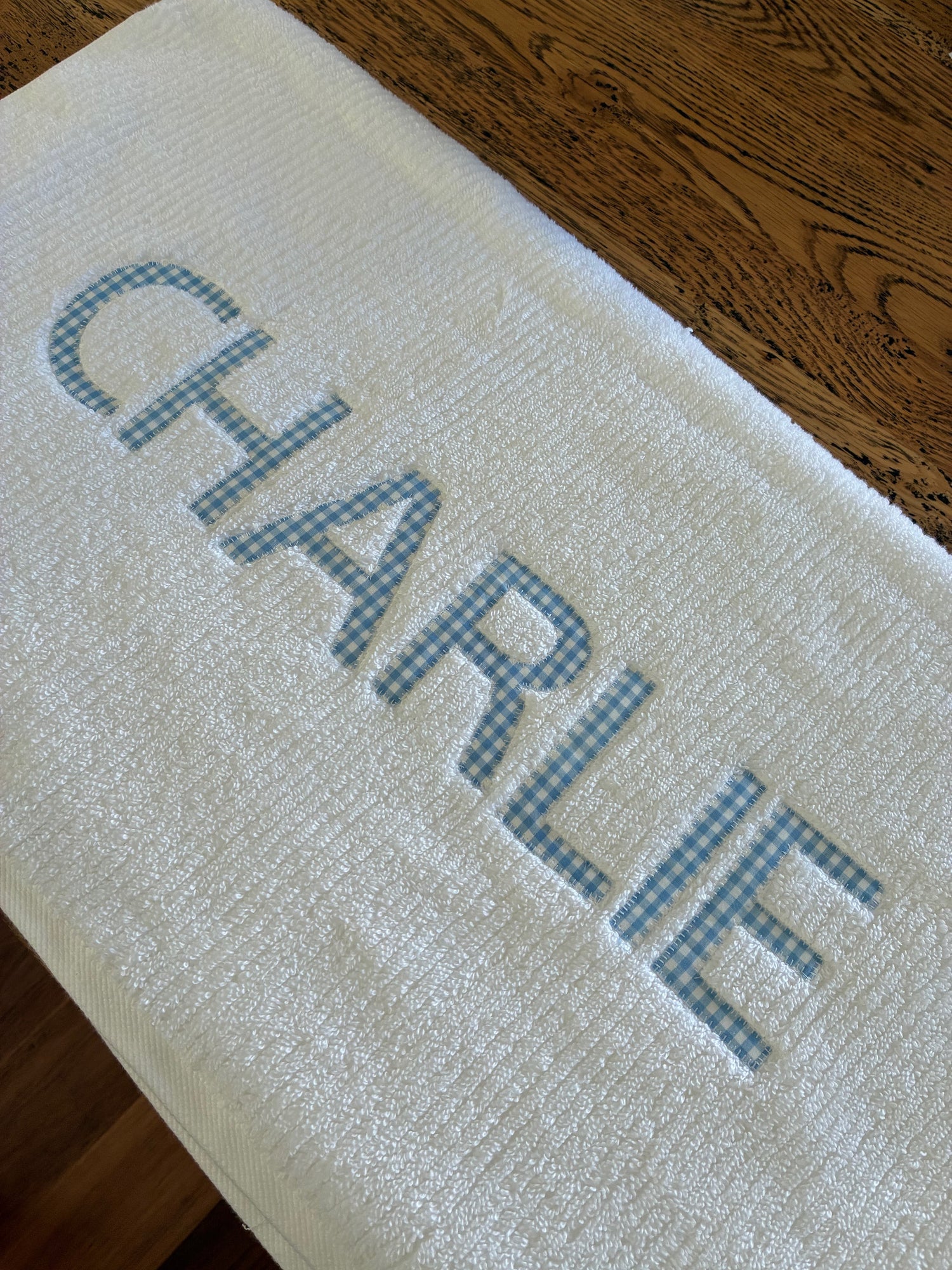 Personalised Towels