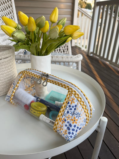 Clearly Trixie Pouch