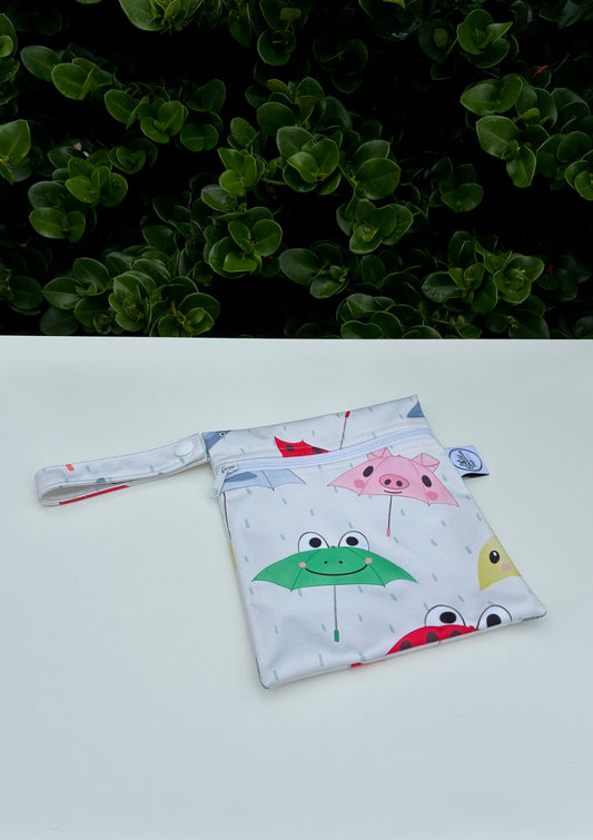 Water-resistant wet bags - Bugs and Brollies (Toto and Dotty Designs)