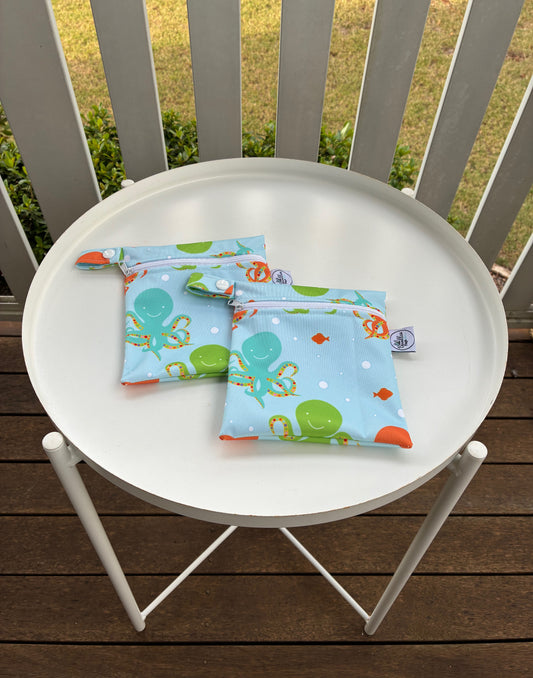 Water-resistant wet bags - Octopus (Creative Monsoon)