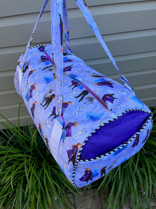 Duffle Bag - Frozen