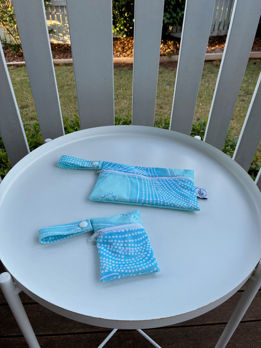 Water-resistant wet bags - Calming Waters (Once A Dreamer)