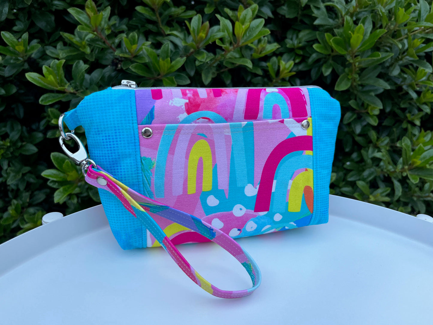 Norfolk Pouch - Crash Bang Rainbow (Wonderland Design Co)