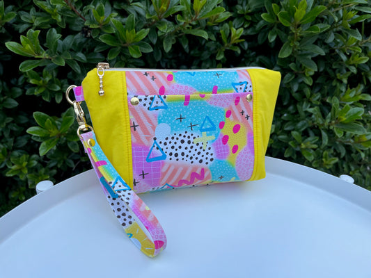 Norfolk Pouch - Wiggle and Shake (Wonderland Design Co)