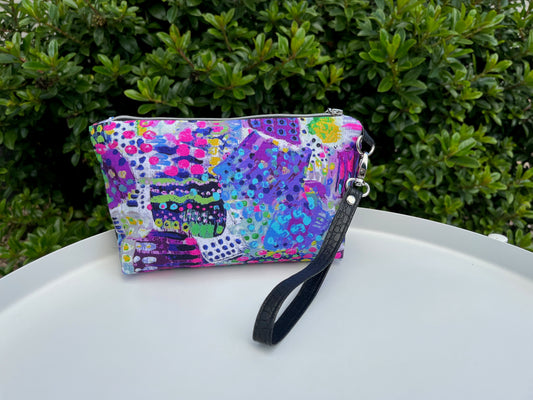 Norfolk Pouch - Impressions (Melissa Marie Collins for Windham)