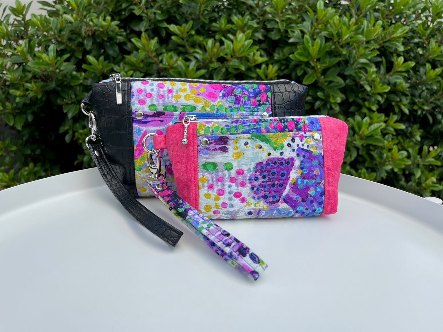 Norfolk Pouch - Impressions (Melissa Marie Collins for Windham)