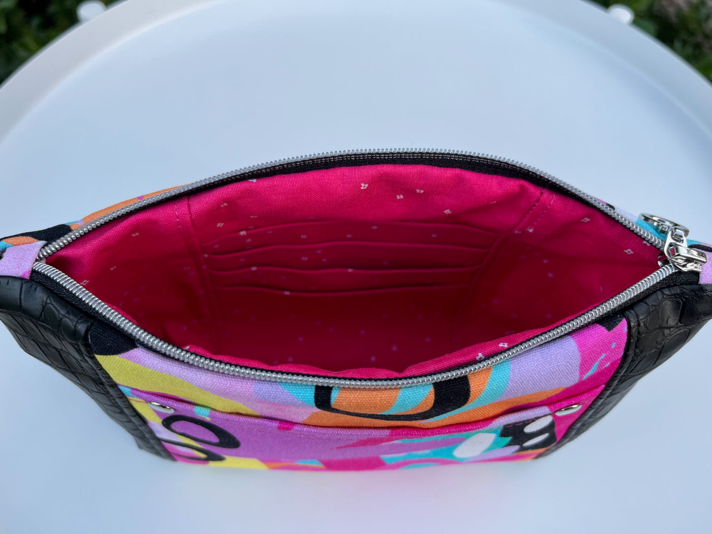 Norfolk Pouch - Dancing Delilah (Wonderland Design Co)