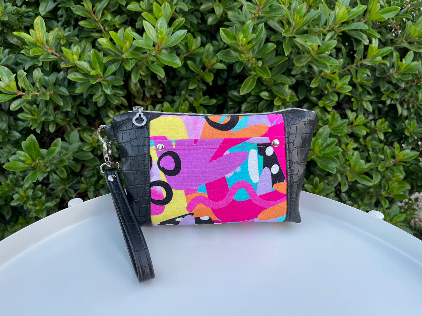 Norfolk Pouch - Dancing Delilah (Wonderland Design Co)