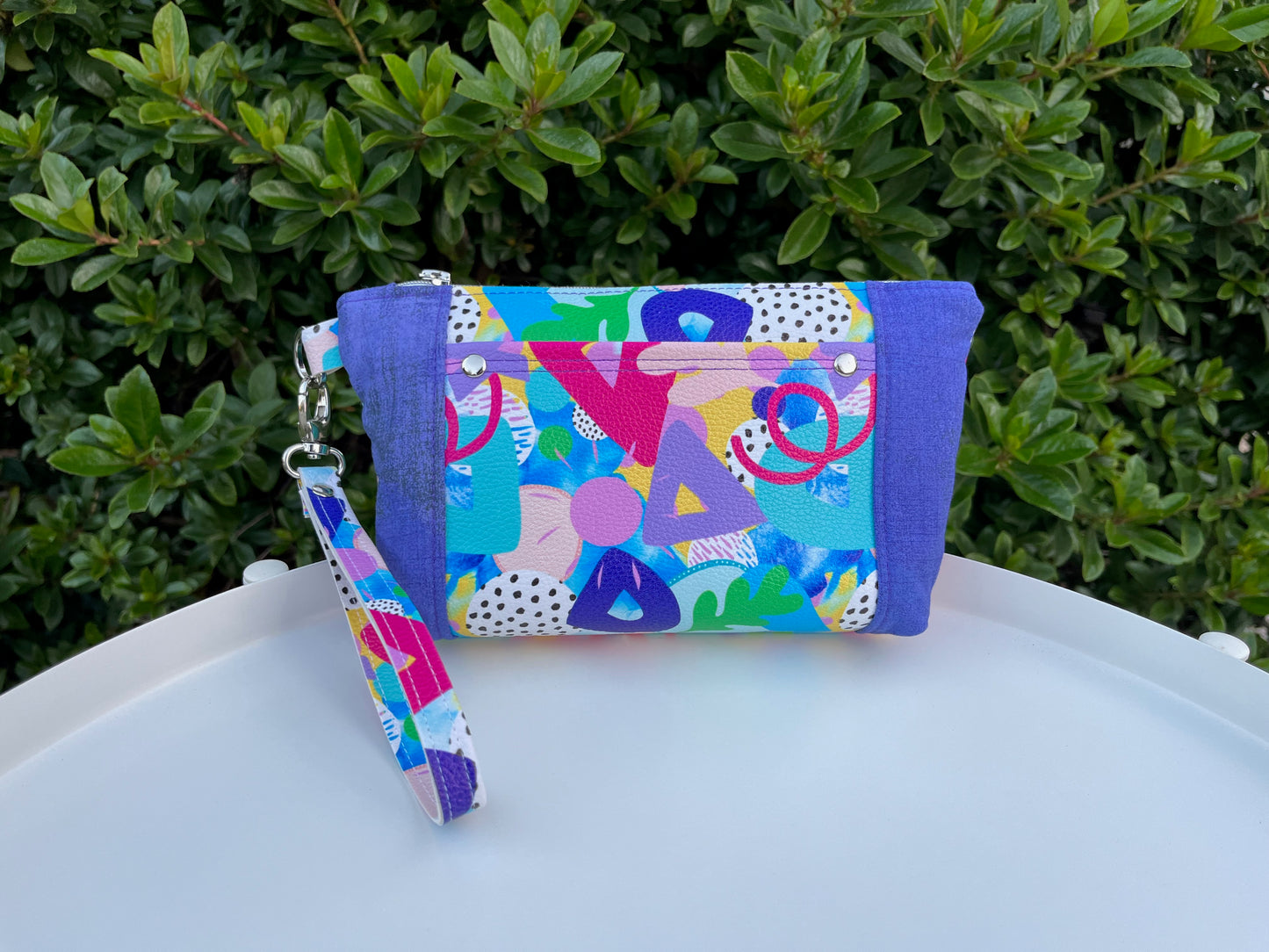 Norfolk Pouch - C'est La Vie (Wonderland Design Co)