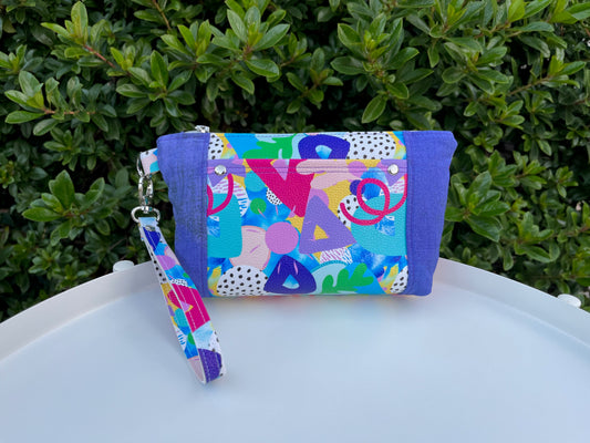 Norfolk Pouch - C'est La Vie (Wonderland Design Co)