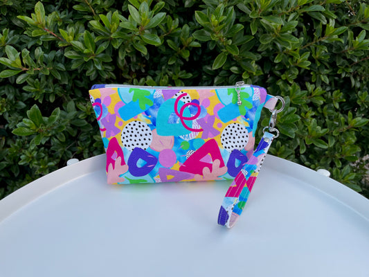 Norfolk Pouch - C'est La Vie (Wonderland Design Co)