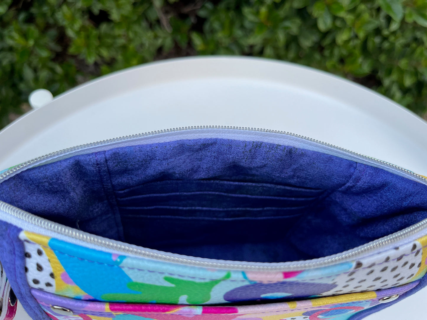Norfolk Pouch - C'est La Vie (Wonderland Design Co)
