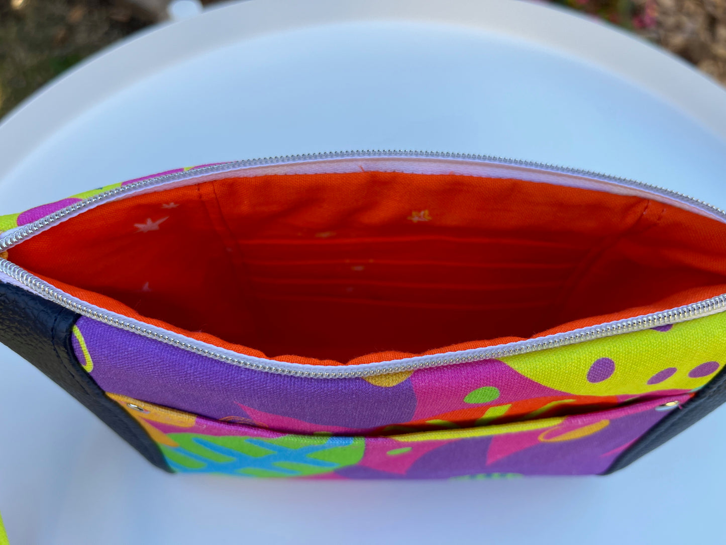 Norfolk Pouch - Fluoro Madness (Karen Hempel Designs)