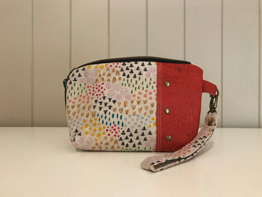 Turnabout Pouch - Woodlands