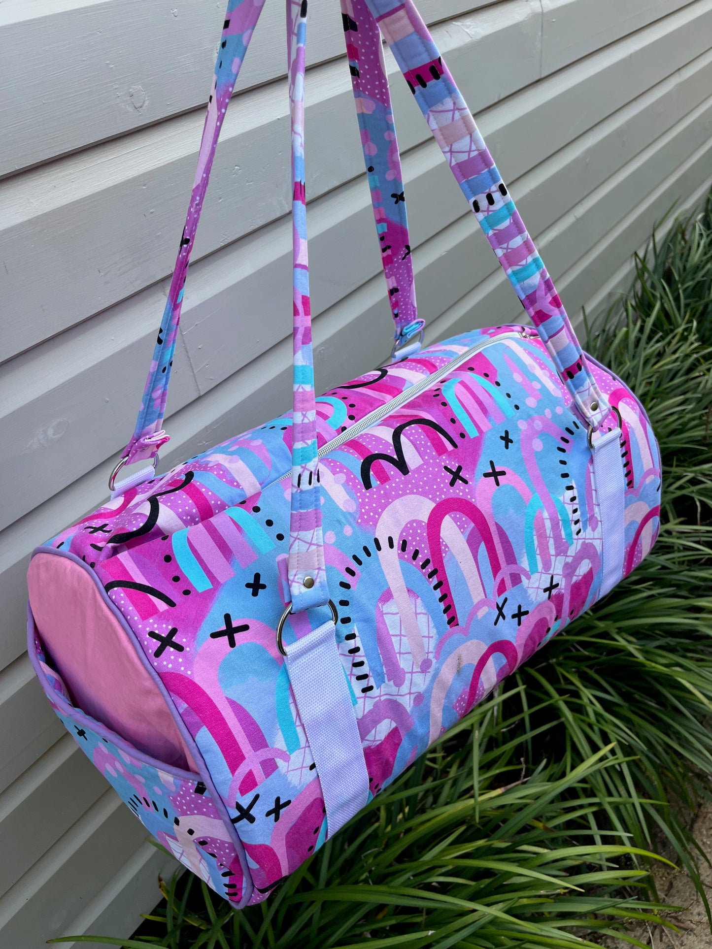 Duffle Bag - Pink Wonderland (Wonderland Design Co)