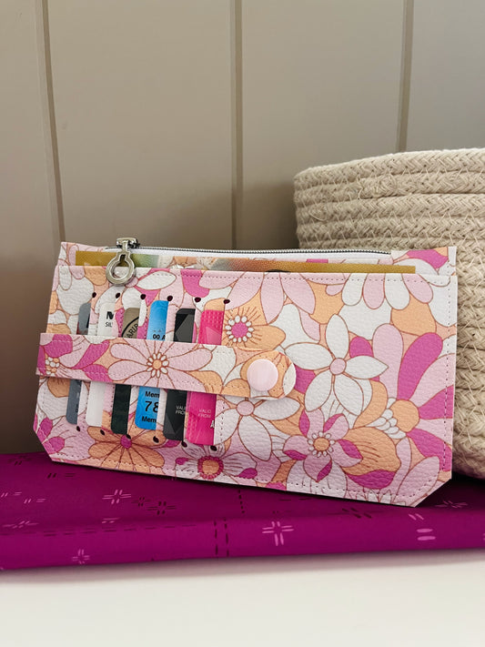 Purse Pal Wallet - Eden Retro Floral (Jac Slade)