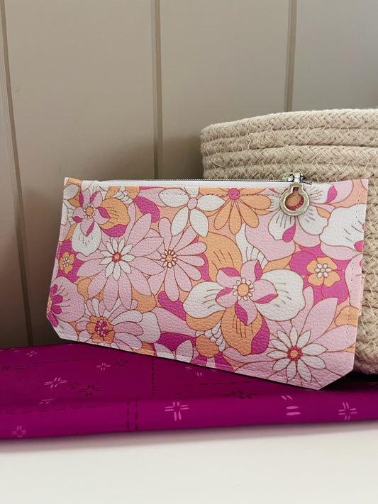 Purse Pal Wallet - Eden Retro Floral (Jac Slade)