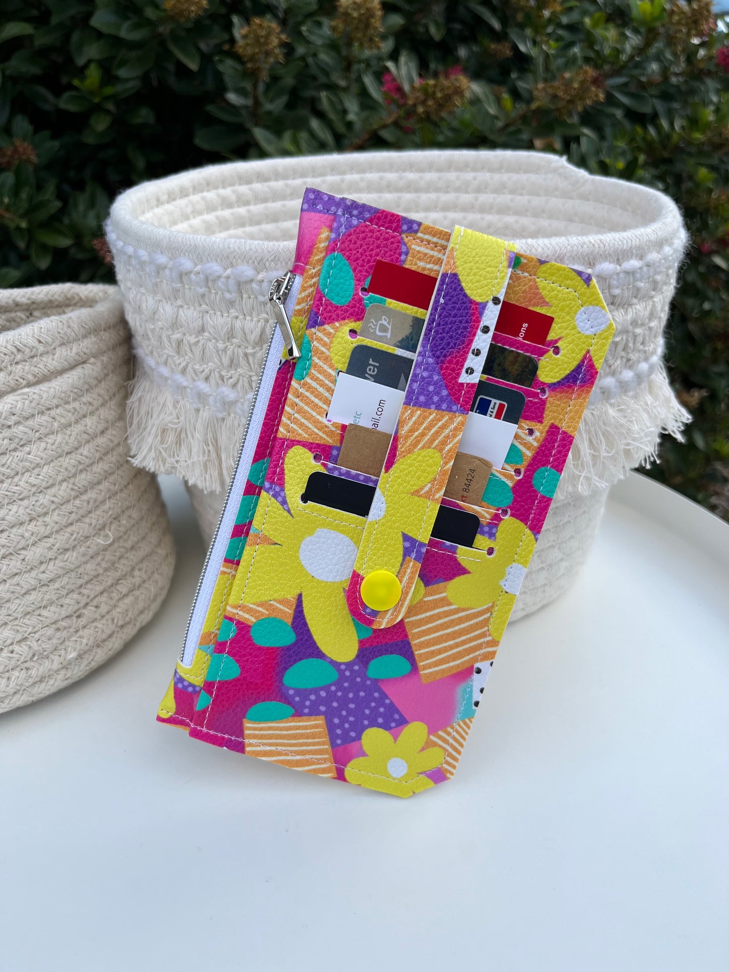 Purse Pal Wallet - Daisy Dazzler (Wonderland Design Co)