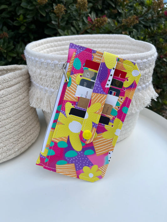 Purse Pal Wallet - Daisy Dazzler (Wonderland Design Co)