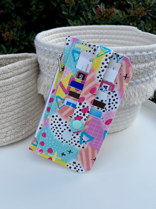 Purse Pal Wallet - Wiggle and Shake (Wonderland Design Co)
