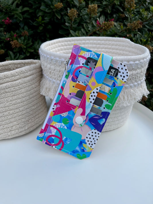 Purse Pal Wallet & Key Fob - C'est La Vie (Wonderland Design Co)