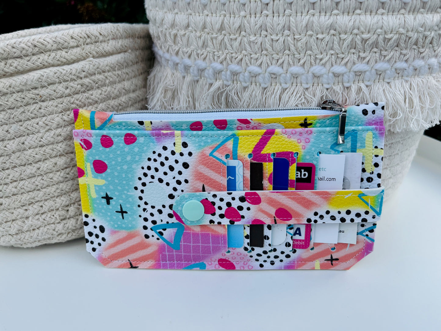 Purse Pal Wallet - Wiggle and Shake (Wonderland Design Co)