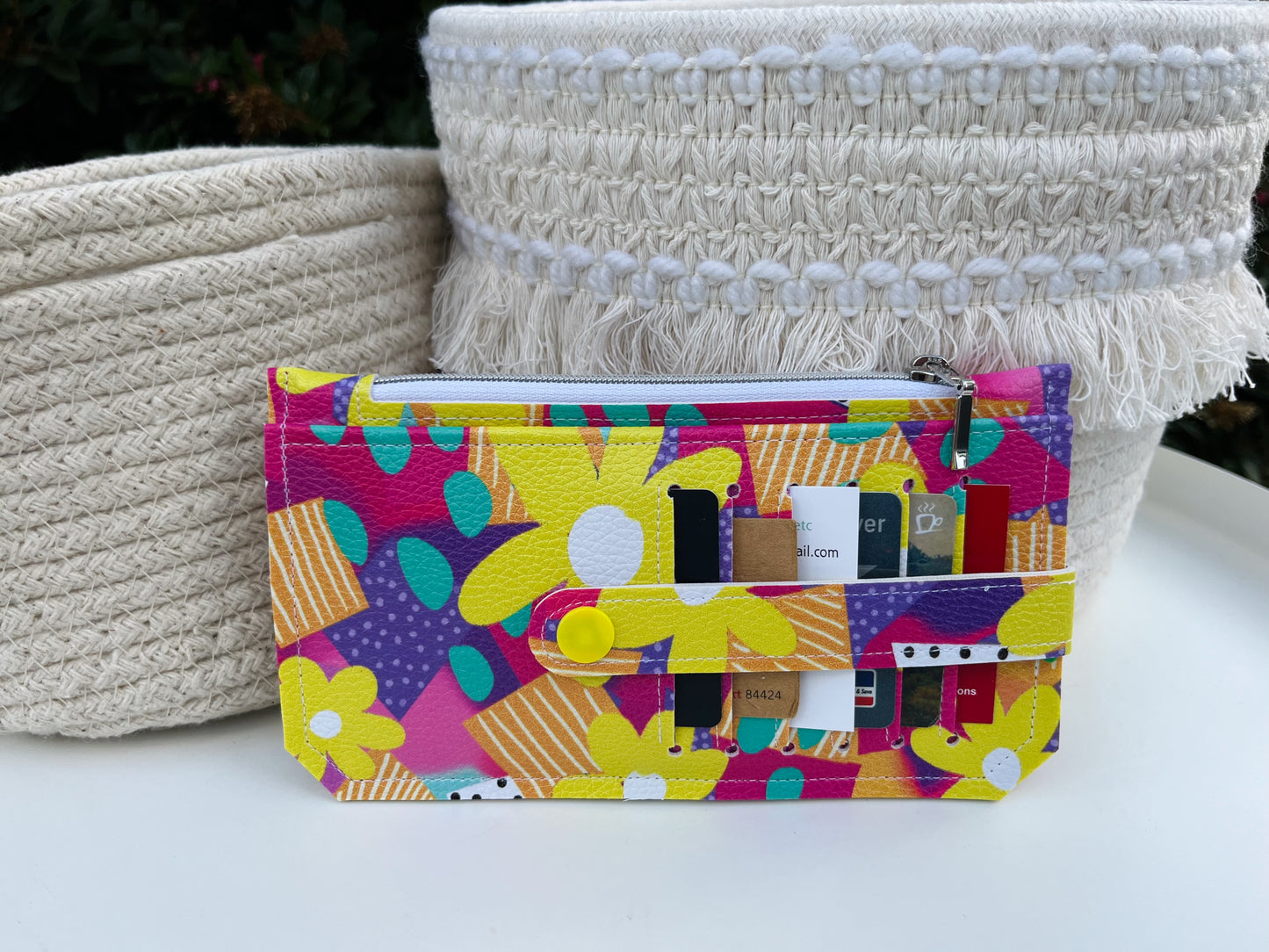 Purse Pal Wallet - Daisy Dazzler (Wonderland Design Co)