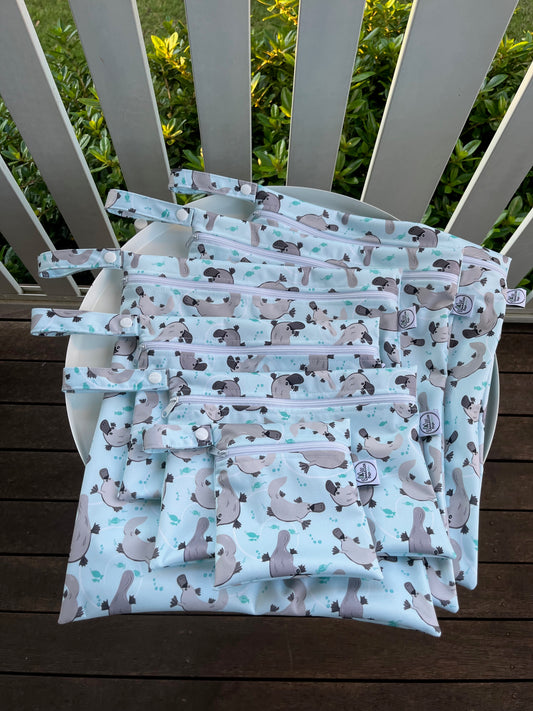 Water-resistant wet bags - Platypus (Annette Winter)