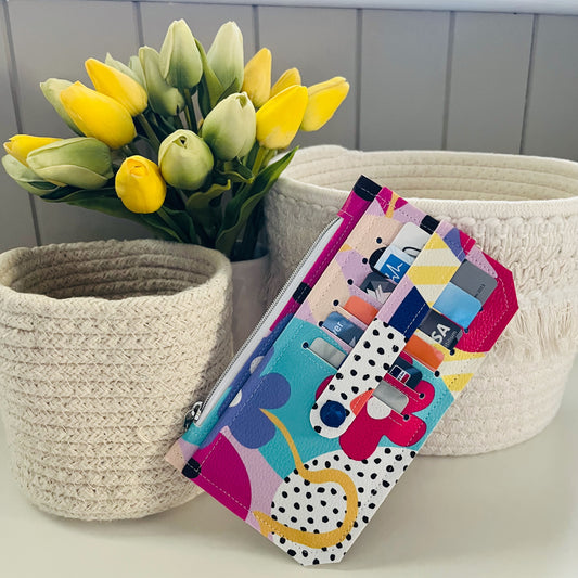 Purse Pal Wallet - Wonder Bloom (Wonderland Design Co)