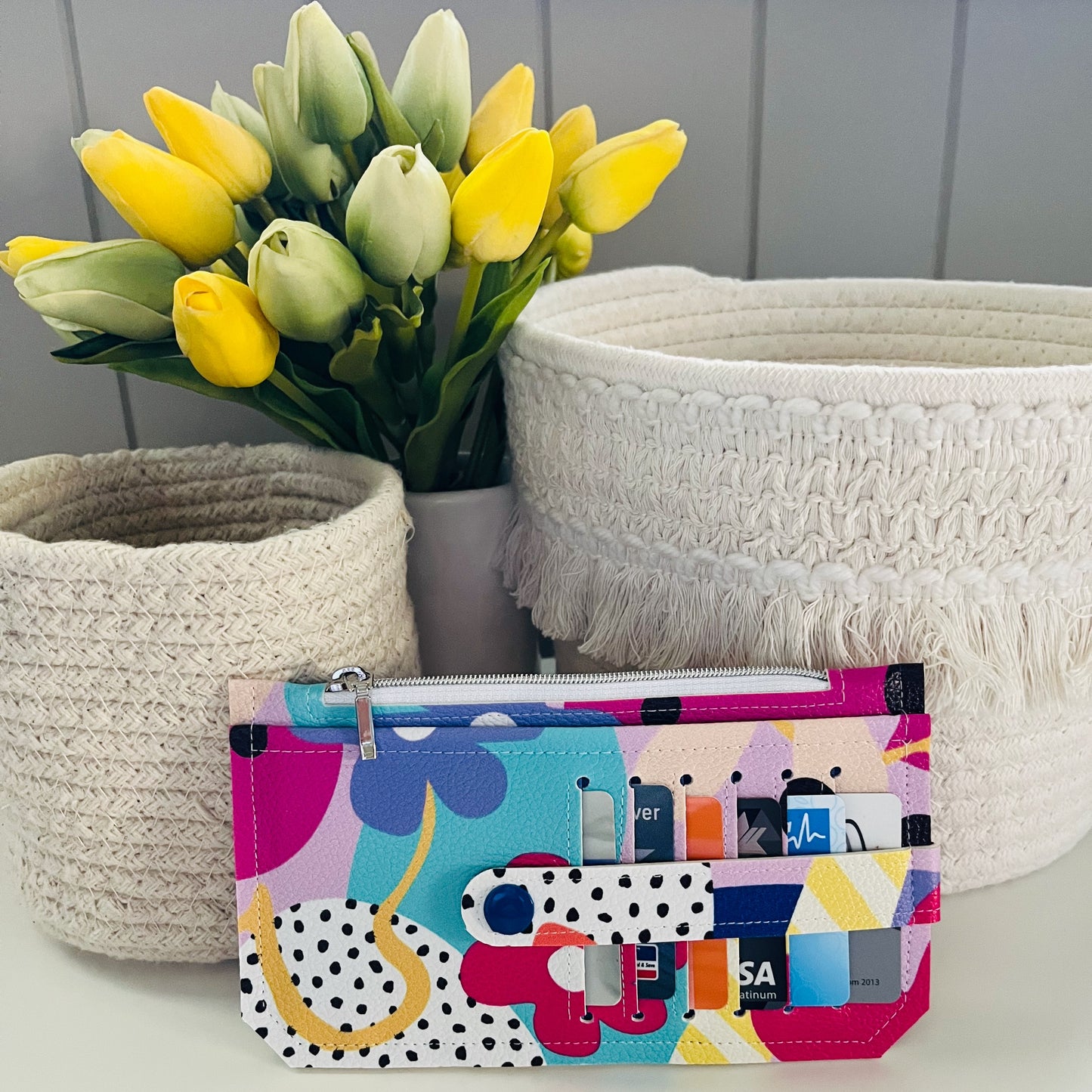 Purse Pal Wallet - Wonder Bloom (Wonderland Design Co)