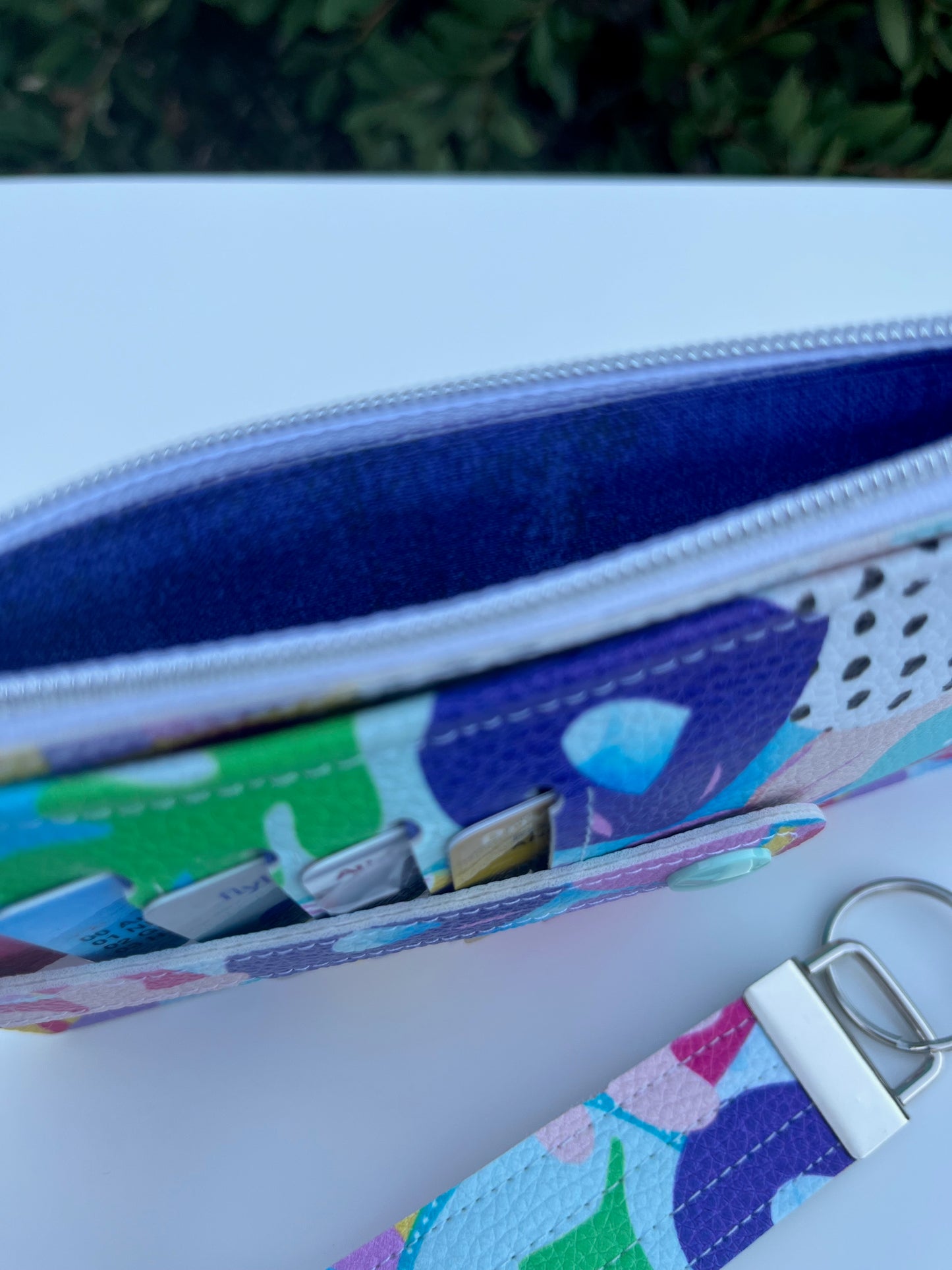 Purse Pal Wallet & Key Fob - C'est La Vie (Wonderland Design Co)