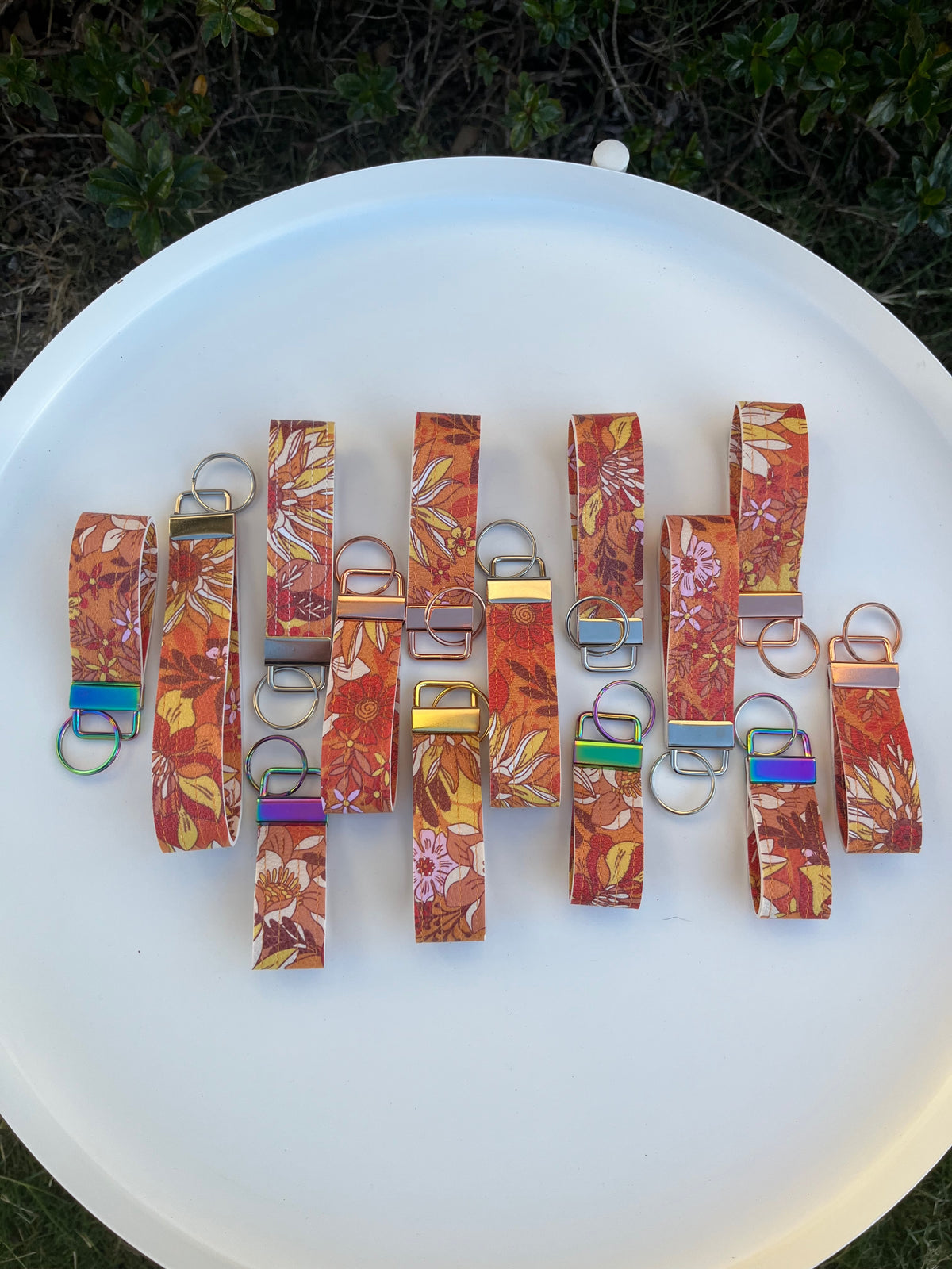 Wristlet Key fobs