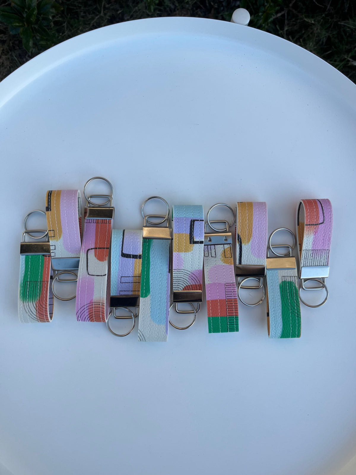 Wristlet Key fobs